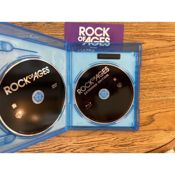 Rock Of Ages Extended Edition Blu-Ray DVD UltraViolet Combo Pack - Picture 2 of 4